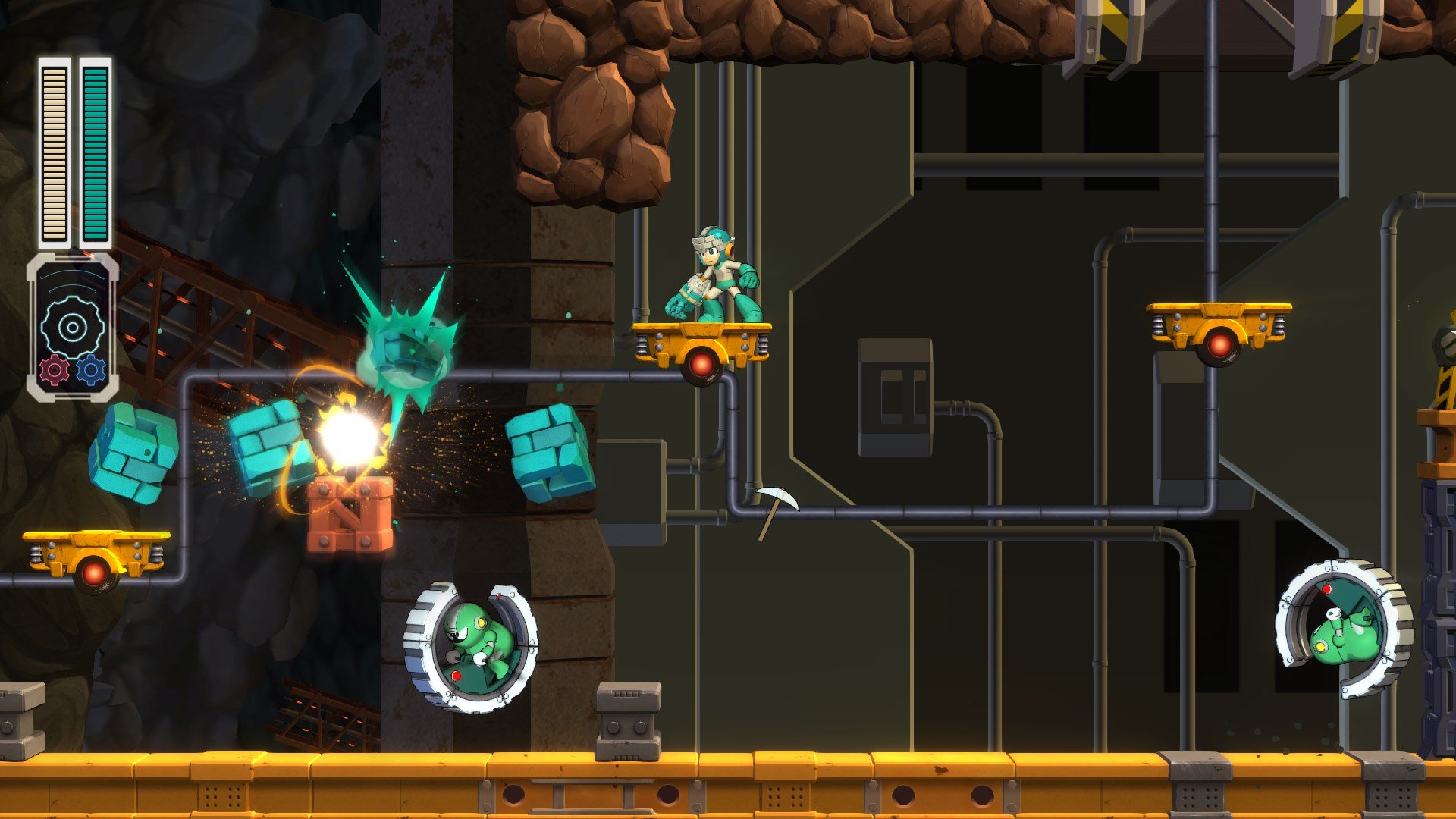 Mega Man 11 - Imagen 43